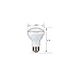 Great Eagle (4-pack) LED BR20 or R20 Dimmable Light Bulb. 7W (60W) UL Listed Bright White 3000K Light Bulb for Recessed, Track, and Pendant Lighting Fixtures - USA Seller