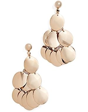 Women's Gold Standard Statement Earrings