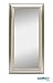 MONOINSIDE Framed Decorative Wall Mounted Mirror, Classic and Vintage Style, Plastic Frame, 24
