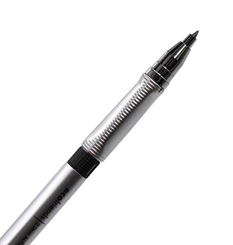 Aimeio Mechanical Pencil,2.0mm Automatic Pencil with Lead,Office School Supplies 2B Pens for Drawing,Sketching,Writing,Drafting,6-Count
