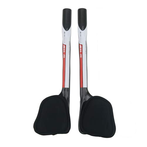 Aero Bars Triathlon Handlebars Road Bike Arm Rest Handlebars 340mm