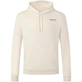 Castore McLaren F1 Men's Oscar Piastri Driver Hoodie (White, 3XL)