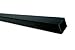 32-inch Square Balusters - Black