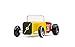 Candylab Toys - Outlaw Penicillin Wooden Car - Modern Vintage Style - Solid Beech Wood