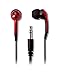 Earpollution EPD33-RED iFrogz EarPollution Plugz Earbuds, Red