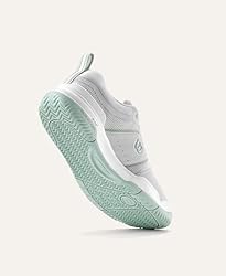 WILSON Women's Pickle Pro Sneaker, White/Surf