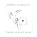 Earhoox 2.0 - for Apple EarPods & AirPods - White