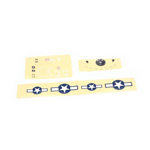 ParkZone Decal Sheet: UM F4U Corsair