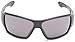 Oakley Men's OO9190 Offshoot Rectangular Sunglasses, Matte Black Frame/Grey Lens, 132 mm