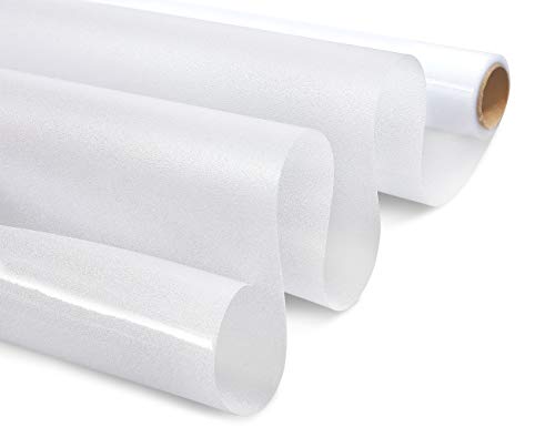 KESPEN Frosted Window Film, Privacy Window Film, Static Cling Frosted Window Film Suitable for The Smooth Glass Surface of Home and Office (Frosted, 35.4â€™â€™ x 98.4â€™â€™)