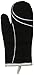 Tag 900647 Corelle Simple Lines Oven Mitt, 13.5 by 7-Inch, Geometric, Black
