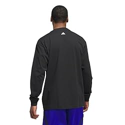 adidas Men's Select Long Sleeve Basketball