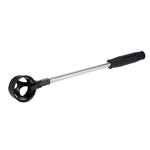 MUXSAM 1Pc Golf Ball Retriever Retractable Steel Saver