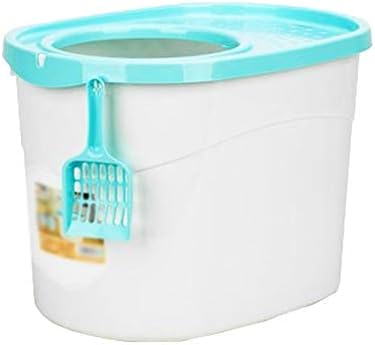 猫のトイレ 高品質トップエントランスタイプ完全密閉猫トイレクリエイティブ大型猫トイレ