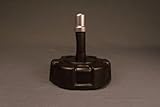 No Toil Industries Vent Cap Silver Universal
