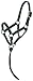 Tough 1 Miniature Nylon Halter