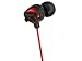 JVC HAFX101R Action Sweatproof Sport Wired Stereo Workout Running Jogging Gym in Ear Noise Isolating Headphones Earphones Earbuds for iPhone iPod Samsung