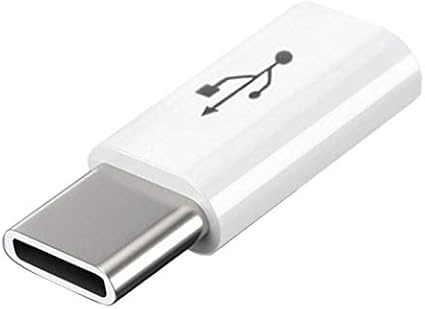 Amazon Usb C Micro Usb 変換アダプター Type Cコネクタ Otgアダプタ 幅広い互換性 白 Kesoto Usbアダプタ 通販