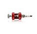 K-MOTOR PERFORMANCE Engine Spark Plug Gap Tool (Red) 14mm Thread, 1 Set with Magnetic Screwdriver