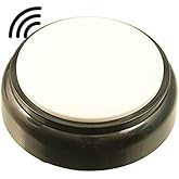 Talking Large Button Alarm Clock - Telling Time and Date for Elderly, Impaired Sight or Blind
