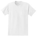 Port & Company Men's Tall Essential T Shirt with Pocket