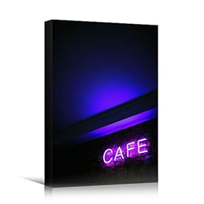 signwin Canvas Wall Art Light Quotes Bedroom Industrial...