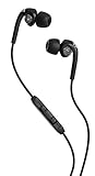 Skullcandy S2FXGM-412 Bombshell Women's In-Ear Headphones with Earbud, Mic & Remote, Geo Black