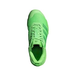 adidas Unisex Dropset 3 Training Sneaker, Lime