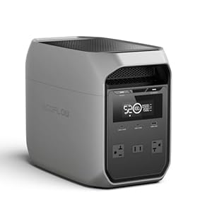 EcoFlow DELTA 3 Classic ポータブル電源 大容量 1024Wh 定格出力1500W リン酸鉄リチウムイオン