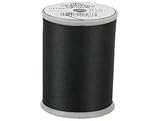The Finishing Touch Embroidery & Sewing Bobbin Thread 1200yds. 100% Polyester 60wt. Black 5 Spools