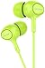 Earbuds with Microphone, MIATONE In-Ear Headphones, Wired Ergonomic Earphones Ear Buds - Green