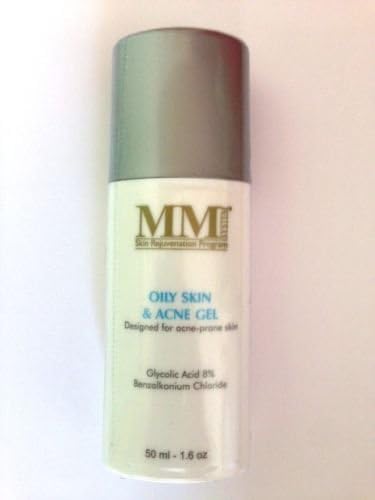 Mene & MOY Oily Skin & Acne GEL Great Alternative for Dcl Skincare B Prox 10 Care the Skin