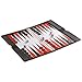 Backgammon Game Set - Mini Magnetic Travel Set - Simple Funny Family, Party Board Game