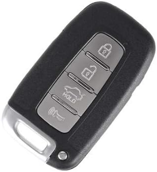 MOLMY key for Replacement Remote Car Key For Hyundai Genesis Coupe Sonata Keyless Entry Remote Fob Transmitter Smart Key 4 Buttons