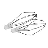 Batter Whisks for Bosch Universal & Universal Plus Mixers Muz6ndb2 NEW Good Gift Fast Shipping
