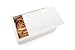 Wedding White 4 x 6 Picture Box – Holds up to 125 4 x 6 Photos – Filled with Raffia Grassthumb 2