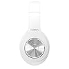 Bluetooth-Headphones-WirelessTuinyo-Over-Ear-Stereo-Wireless-Headset-35H-Playtime-with-deep-bass-Soft-Memory-Protein-Earmuffs-Built-in-Mic-Wired-Mode-PCCell-PhonesTV-White TUINYO Bluetooth Headphones Wireless, Over Ear Stereo Wireless Headset 40H Playtime with deep bass, Soft Memory-Protein…