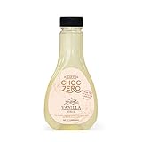 ChocZero's Sugar-free Vanilla Syrup - Low Carb (1 Gram Net Carb), No Sugar, No Preservatives, No Sugar Alcohols.