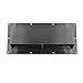 Dumble RV Range Vent Cover Exterior Vent with Locking Damper and Screws, RV Exhaust Vent Cover for RV Stove Vent - Black