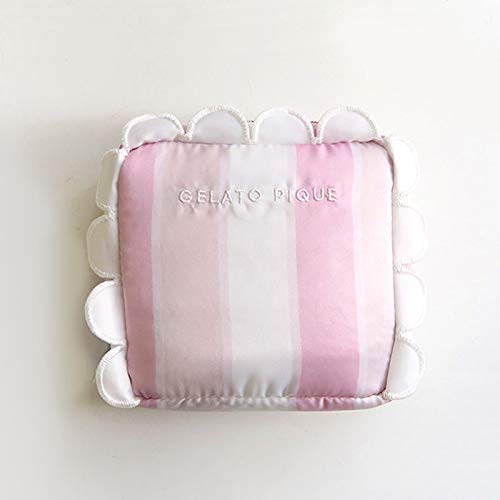 Amazon Co Jp Gelato Pique ジェラートピケ スカラップストライプ