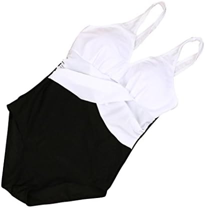Women Swimwear, TOPUNDER Plus Size Bikini Set Push-Up Padded Bra Swimsuit (XL, White)