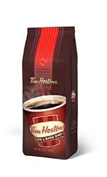 Tim Hortons Coffee Ground | Tim Hortons Original, Tim Hortons Ground, Tim Horton Original, 1 Lb Value Bag (454 G)