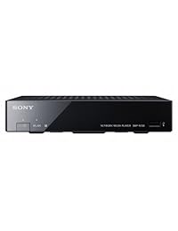 Sony smp n100 Streaming jugador con WiFi