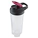 Contigo Shake & Go Fit Shaker Bottle, 28 oz., Neon Pink Lid