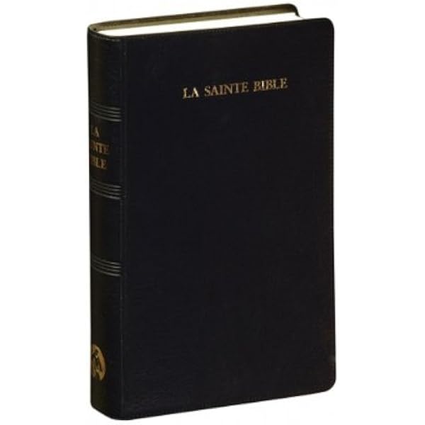 Amazon.com: La sainte bible.: Louis Segond: Books