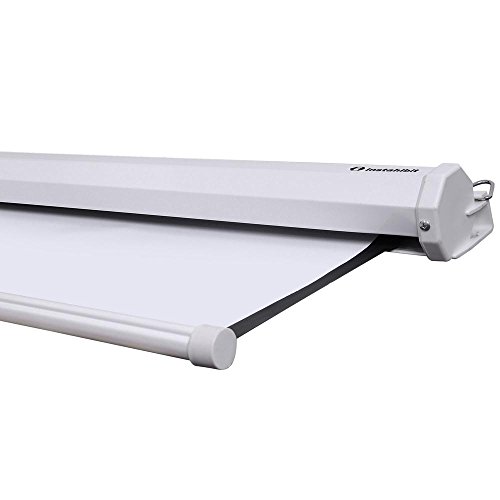 Instahibit-100inches-Diagonal-169-Manual-Pull-Down-Projection-Screen-Self-Locking-87-x-49-White