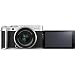 Fujifilm X-A7 Mirrorless Digital Camera with 15-45mm Lens Bundle (Silver)thumb 3