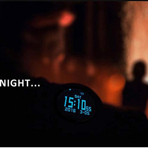 Fovolat Men's Sport Digital Watch Hours Running Swimming Outdoor Sports Watches with Altimeter Barometer Compass Thermometer Weather Functions Suitable as a Gift