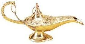 Genie Lamp Brass