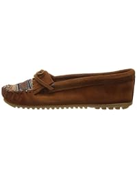 Minnetonka El Paso II Suede Moc de la mujer